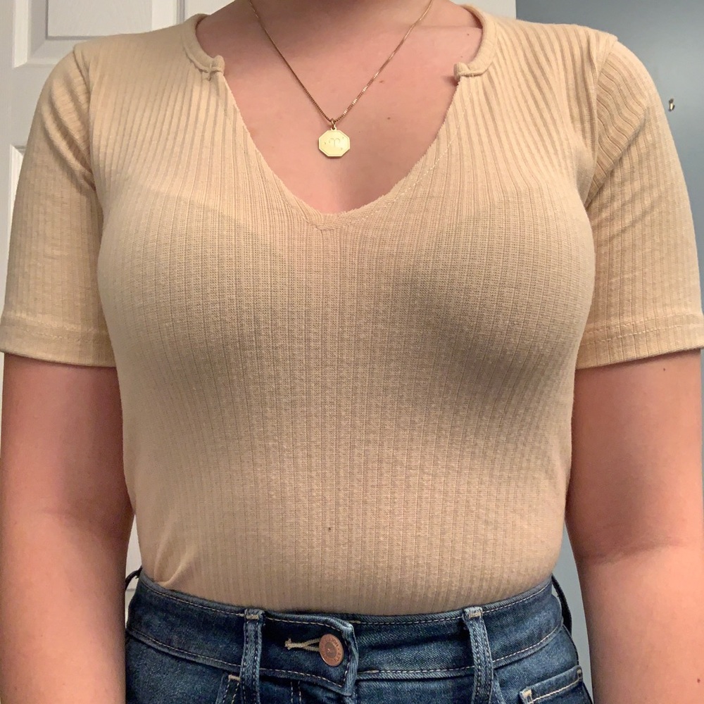 3/$20! ✨ Missguided Rib Neck Bodysuit